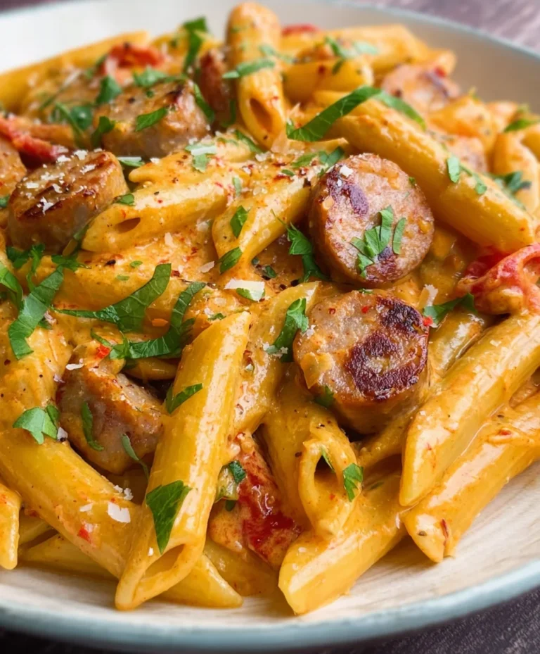One Pot Creamy Cajun Beef Pasta Quick Dinner