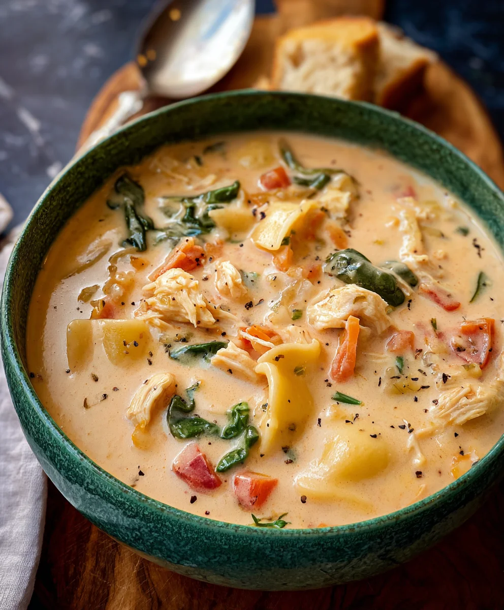 Creamy Marry Me Chicken Soup - Irresistible Comfort