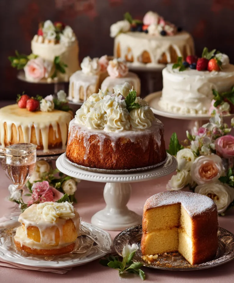 Vintage Wedding Dessert Table Ideas – Sweet & Elegant