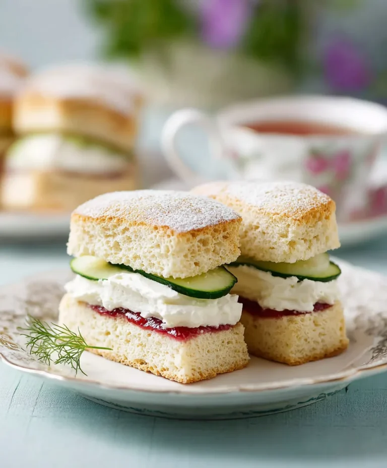 Royal Tea Party Food Ideas-Elegant Bites for Guests