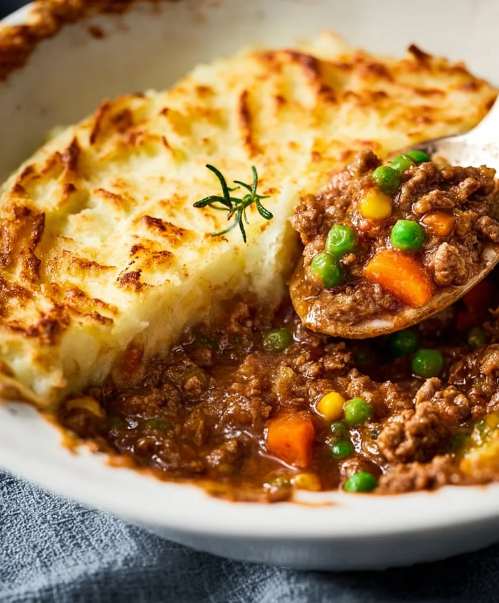 Easy Beef Shepherd's Pie - Quick Comfort Food