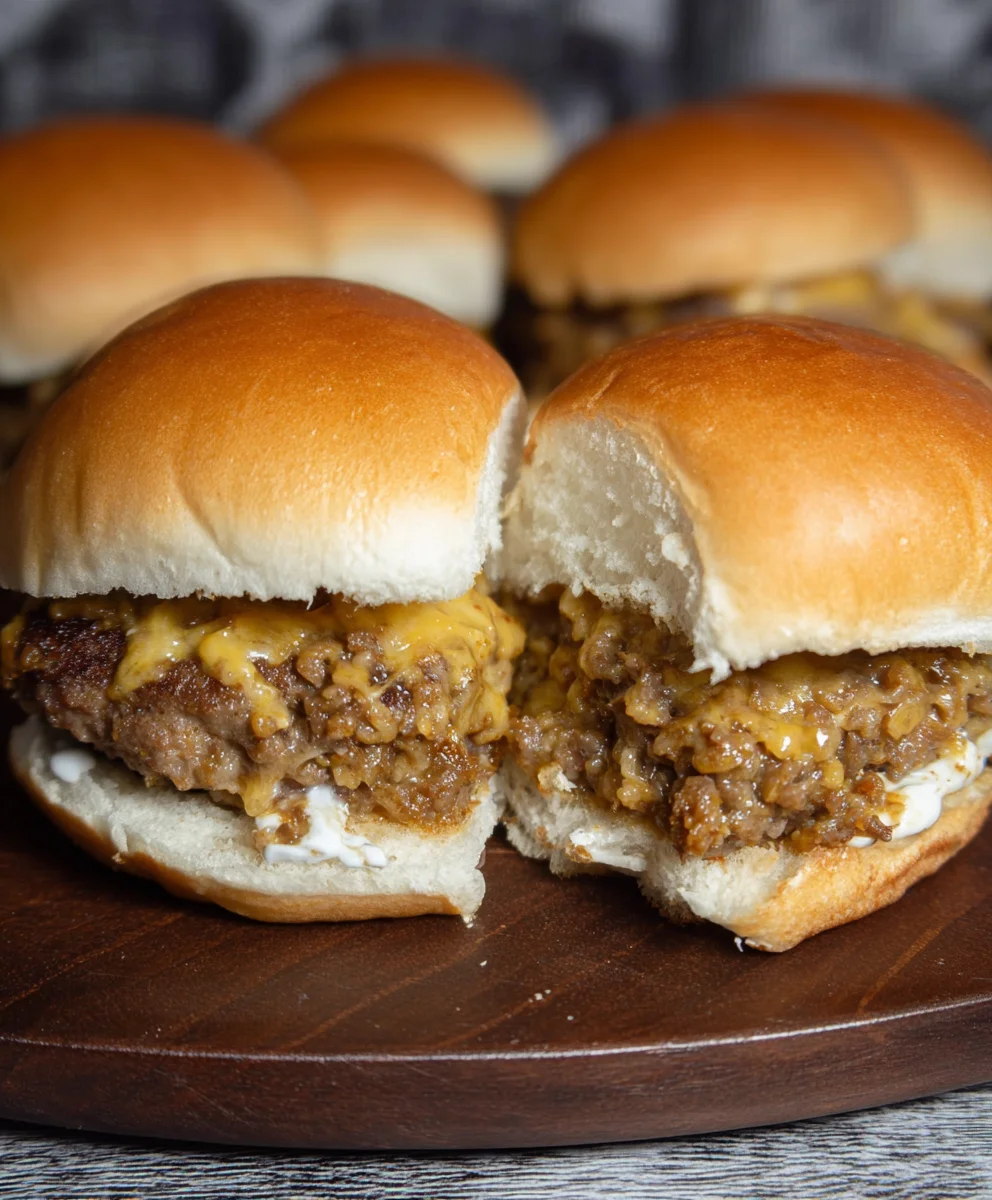 Easy Beef Trash Sliders - Quick Comfort Food Recipe