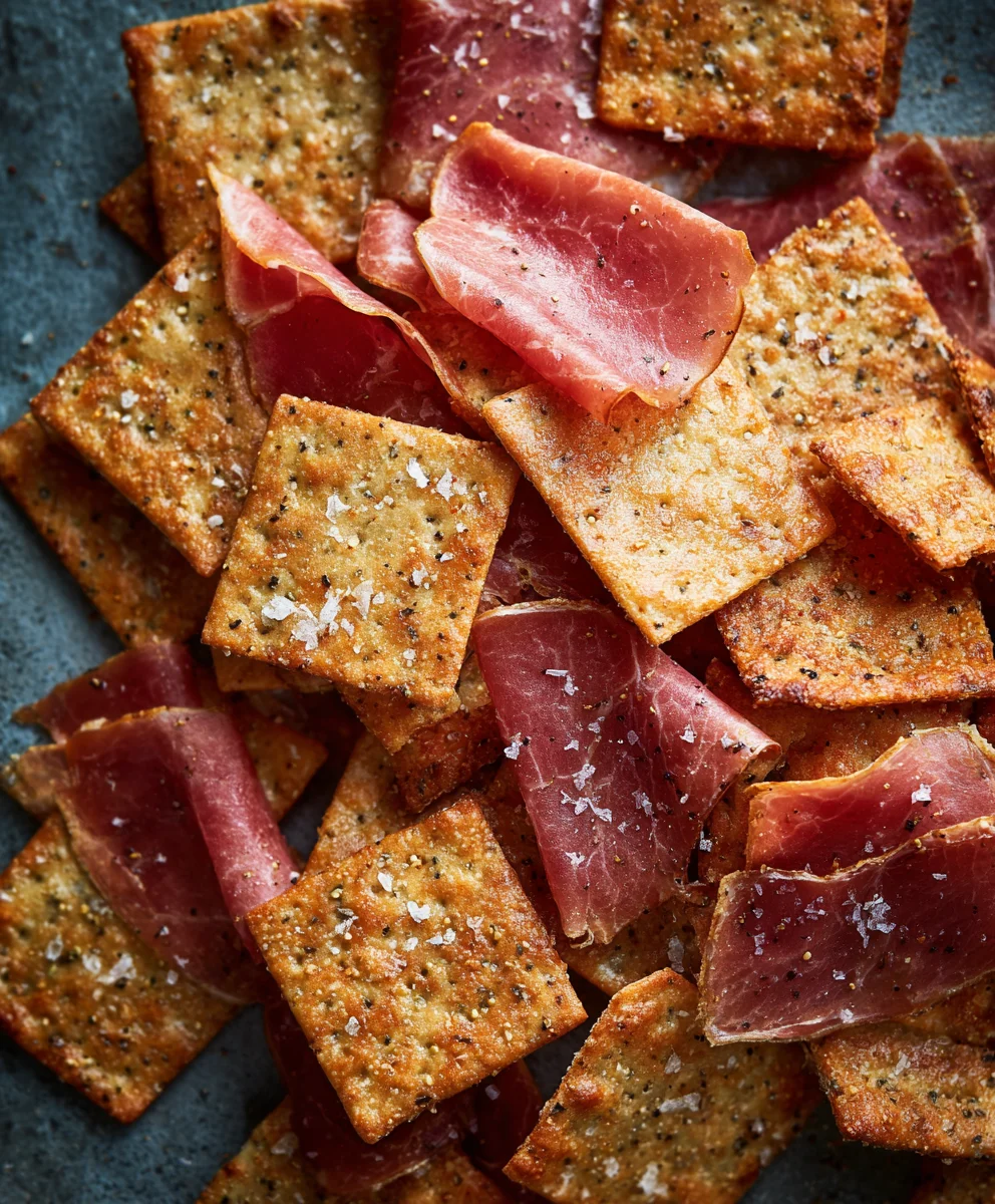 Sourdough Beef Beef Ham Crackers - Easy Homemade Recipe