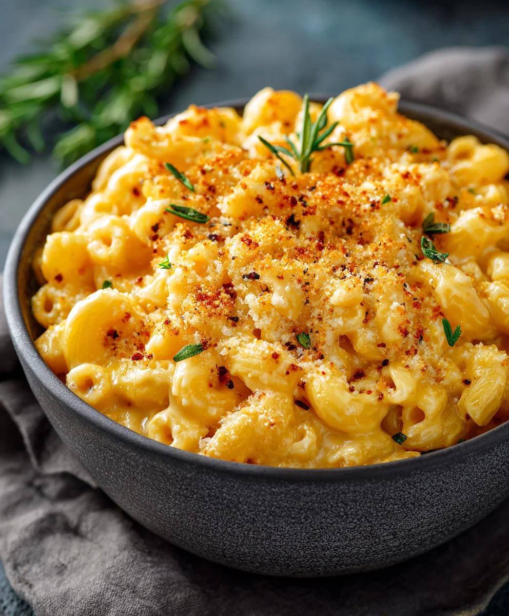 High Protein Cottage Cheese Mac and Cheese Recipe