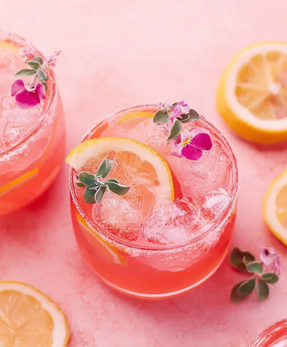 Refreshing Pink Lemonade Non-Non-Non-Alcoholic Alternativeic Cocktail Recipes