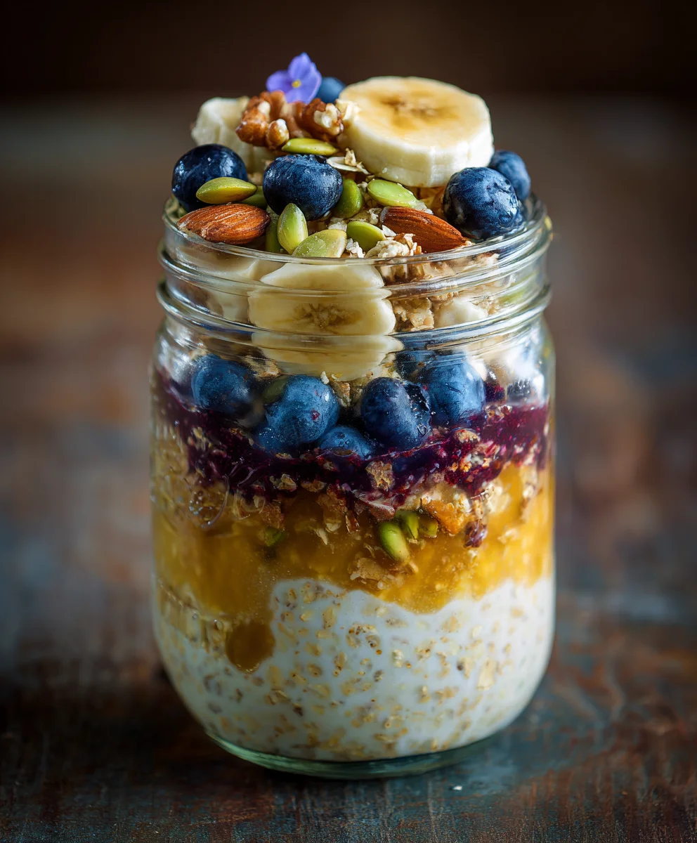 Overnight Oats Base- Delicious Flavor Ideas