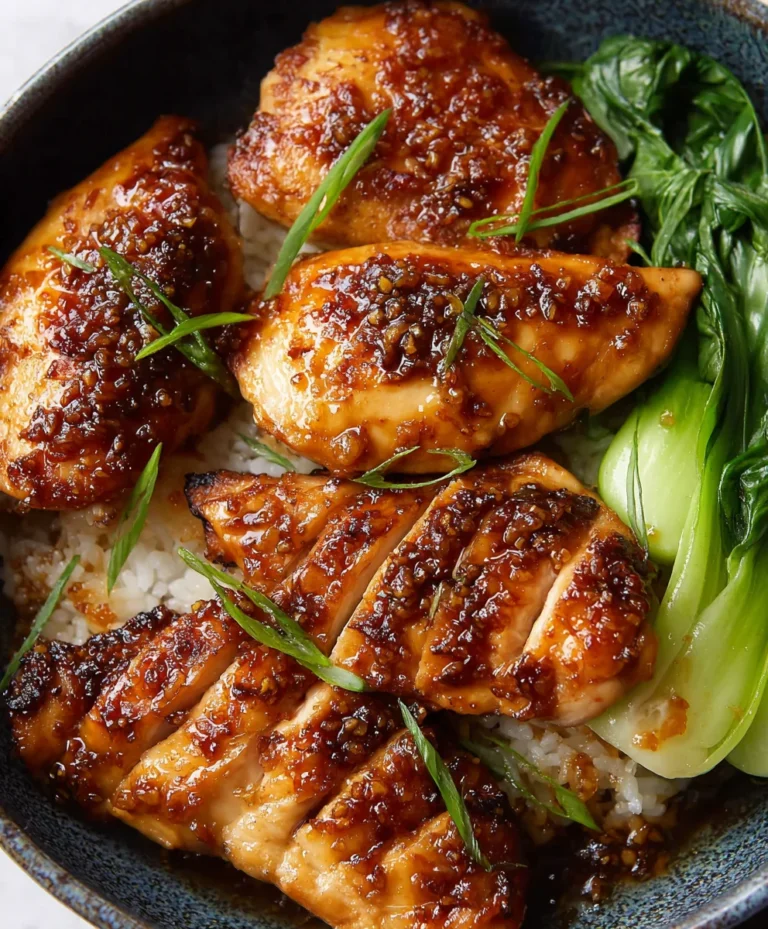Easy Honey Garlic Chicken Quick Meal