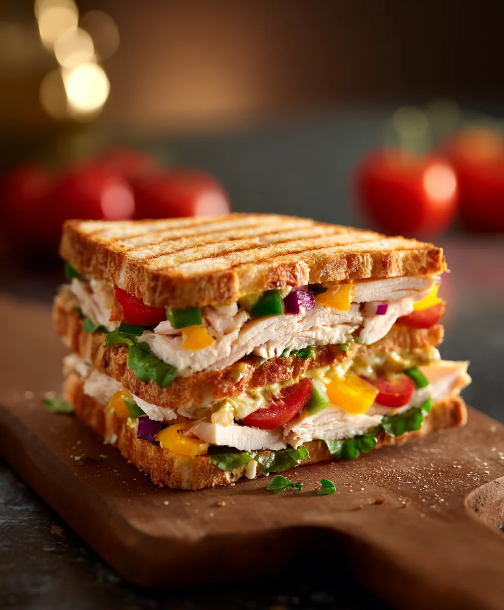 Best Cold Chicken Sandwich Recipe-Lunch Box Ideas