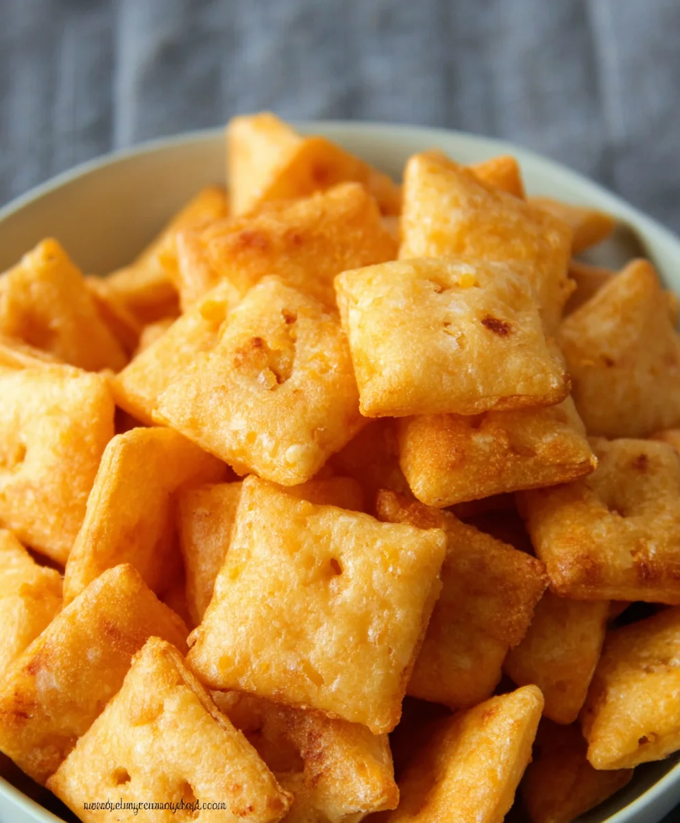 Gluten-Free Cheez-Its Recipe - Cheesy Snack Crackers