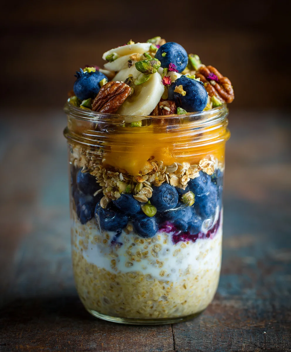 Overnight Oats Base- Delicious Flavor Ideas
