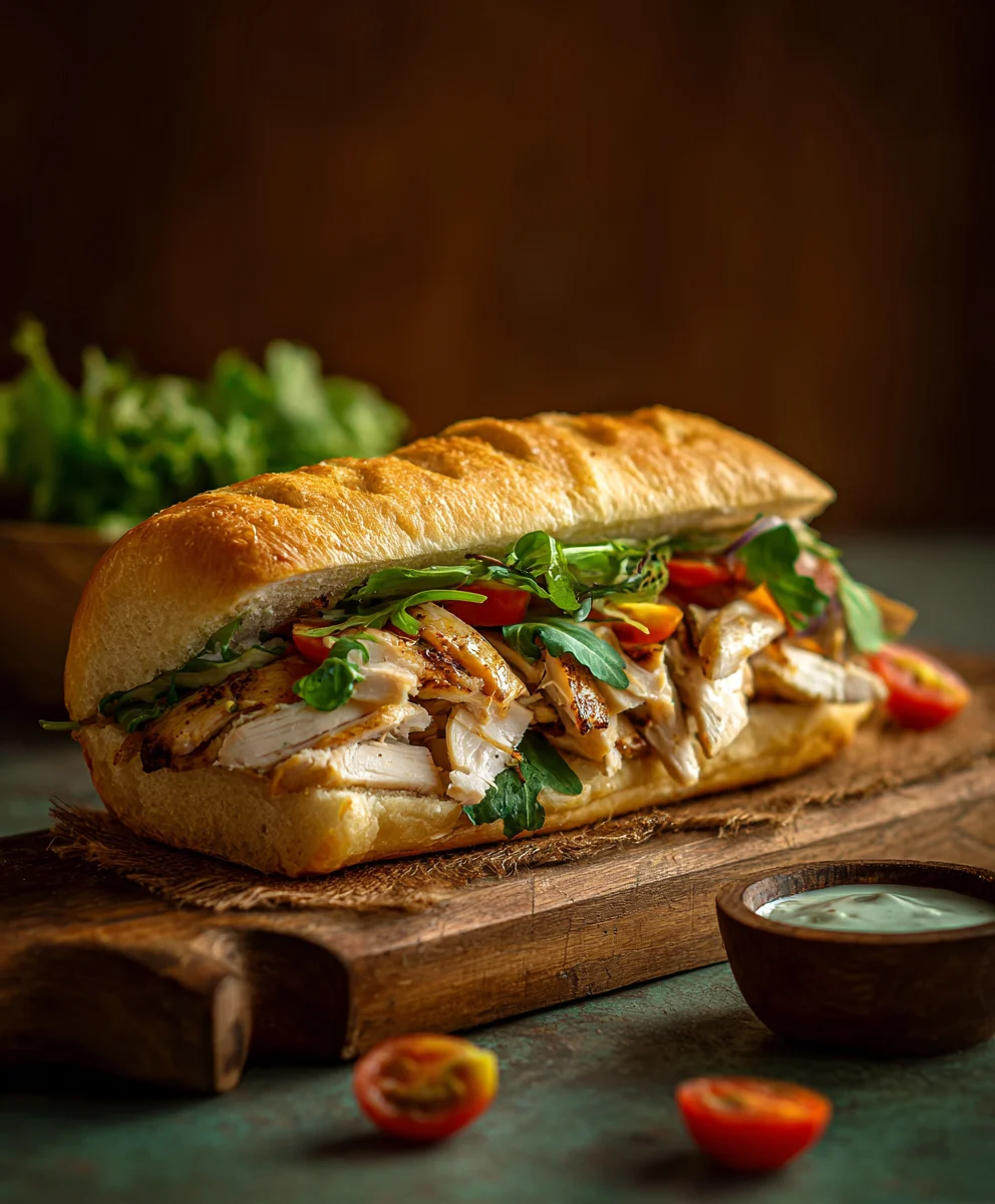 Best Cold Chicken Sandwich Recipe-Lunch Box Ideas