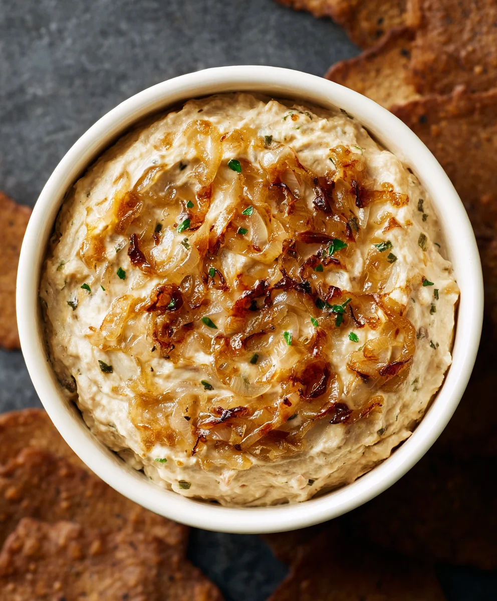 Gordon Ramsay Caramelized Onion Dip - The Best Recipe