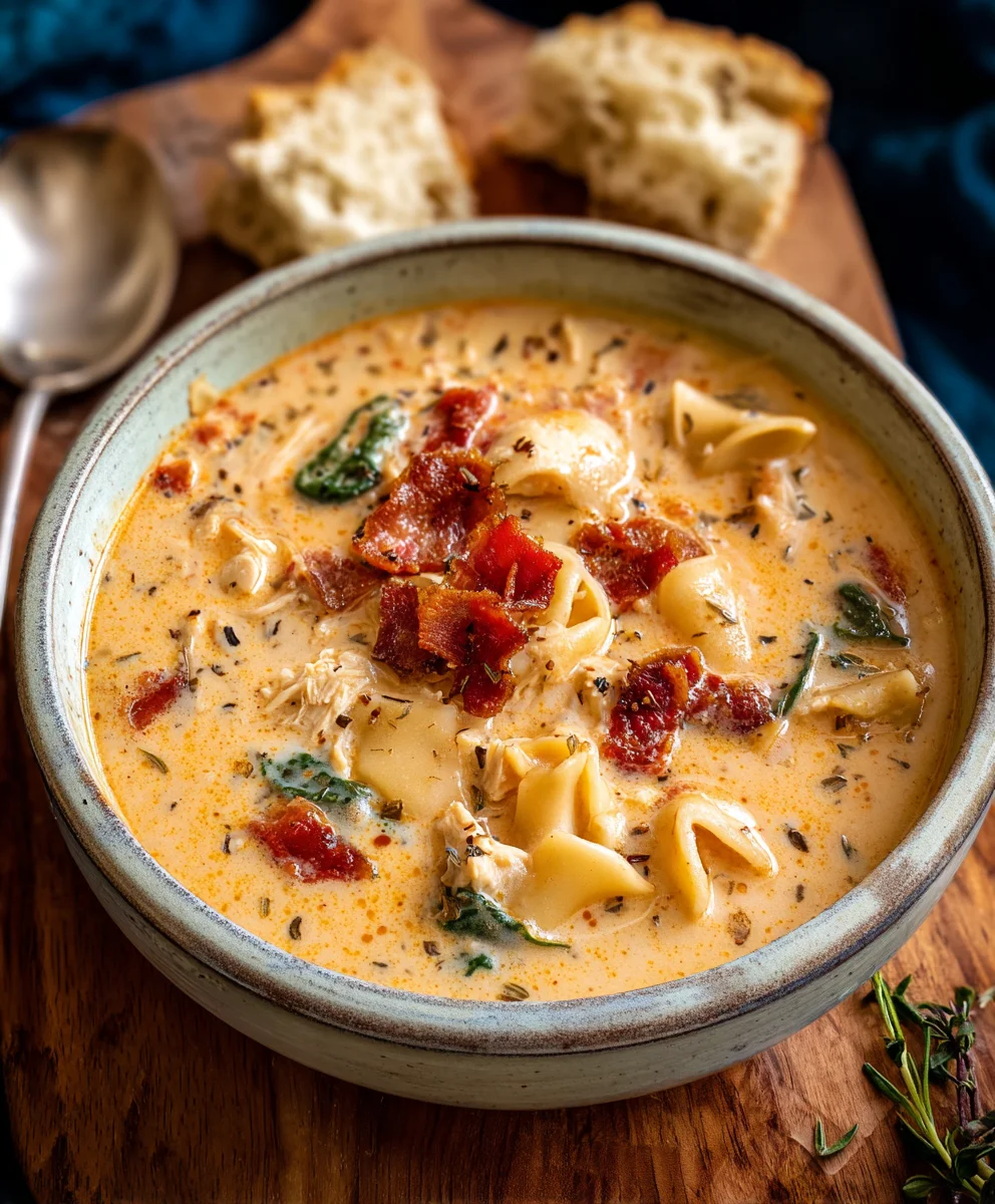 Creamy Marry Me Chicken Soup - Irresistible Comfort