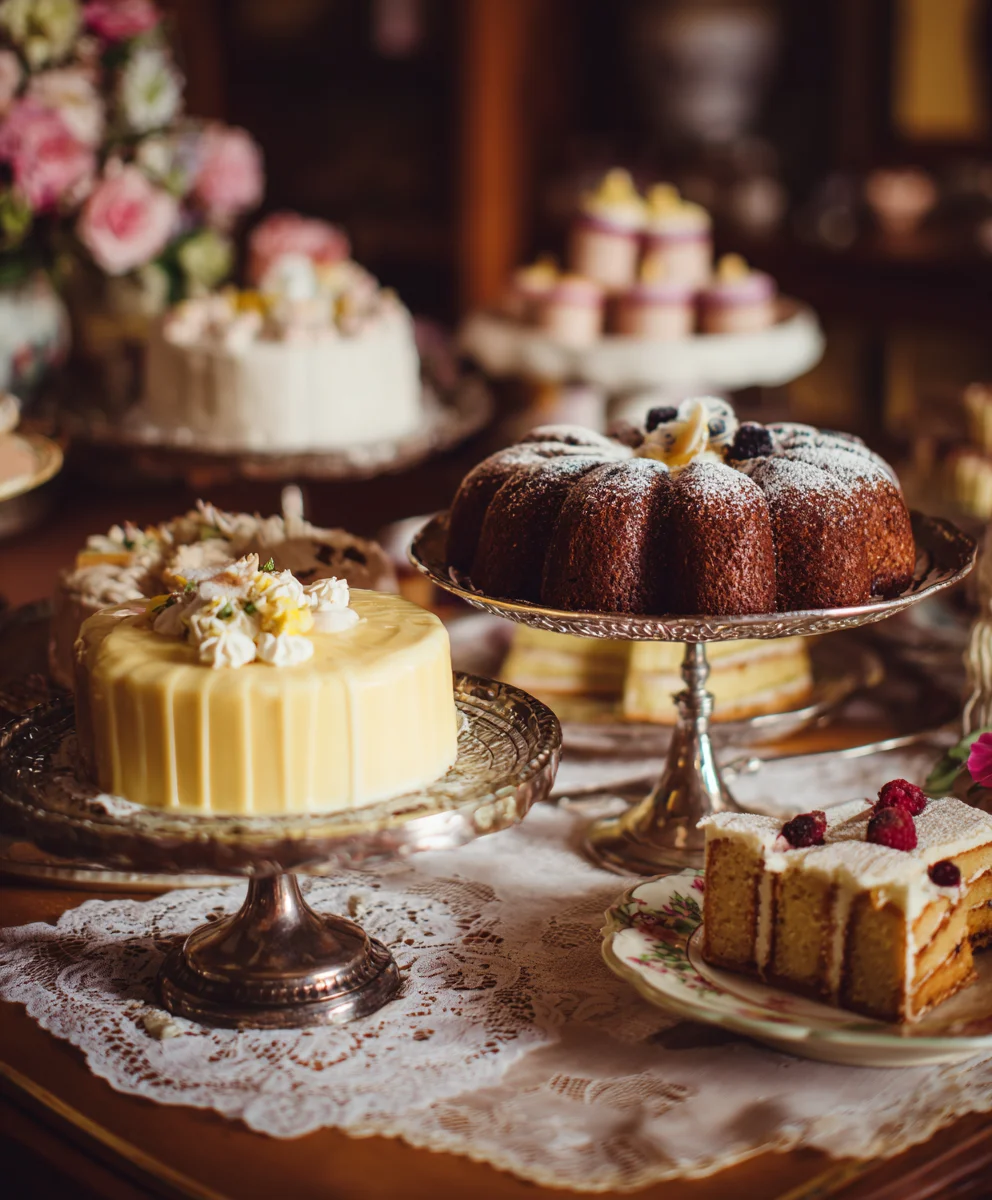 Vintage Wedding Dessert Table Ideas - Sweet & Elegant
