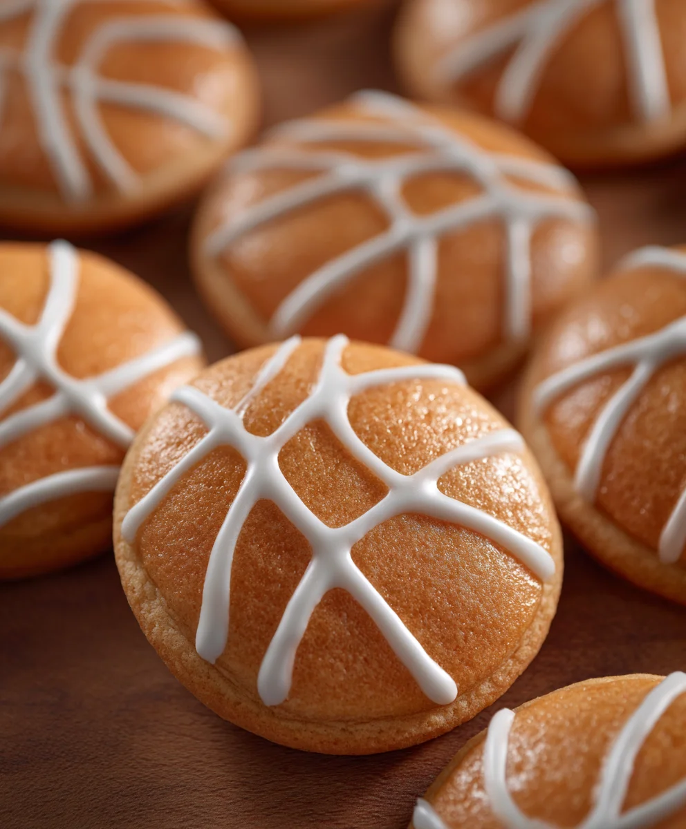 Piping Basketball Cookies - Easy Fun Recipe