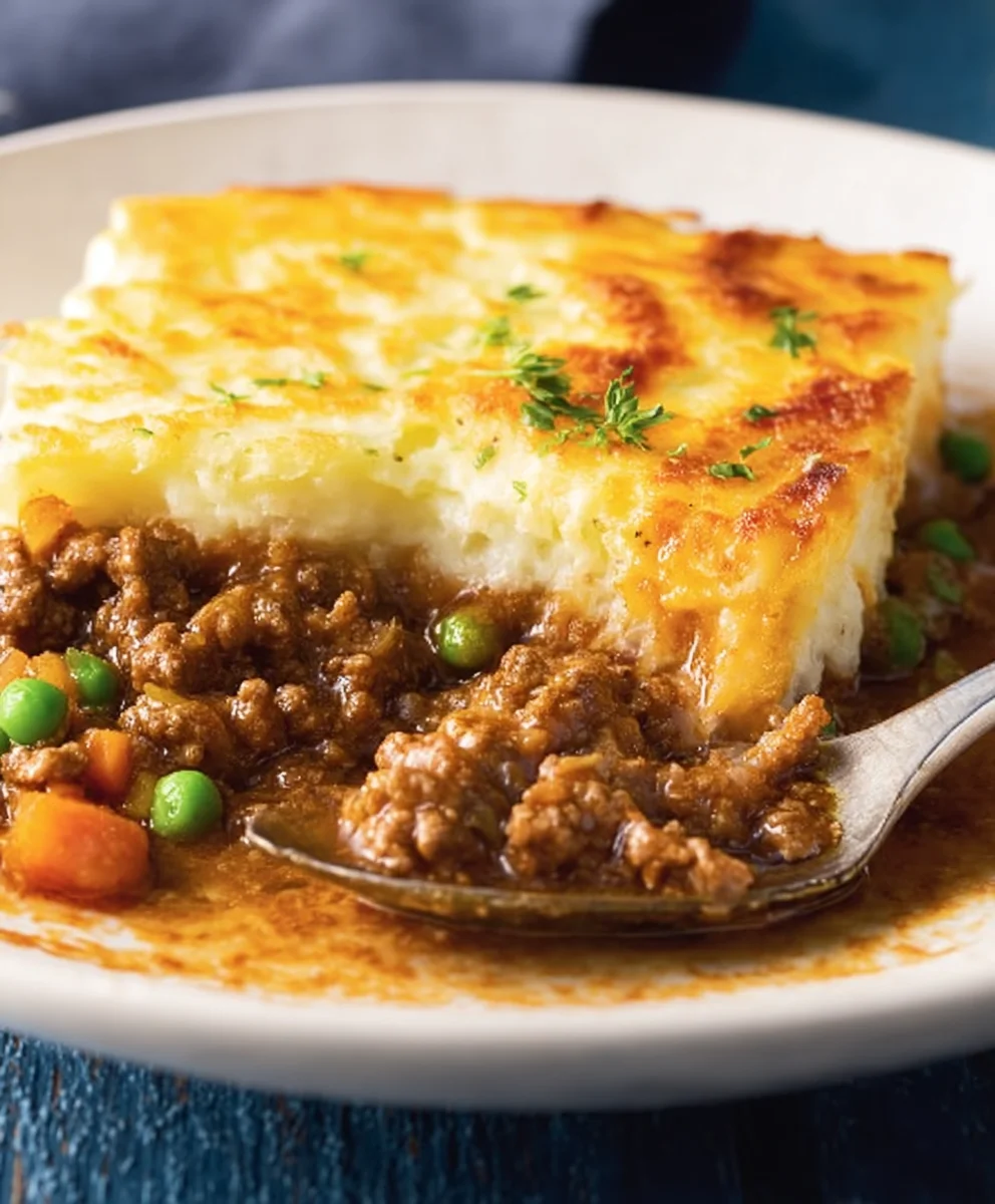 Easy Beef Shepherd's Pie - Quick Comfort Food