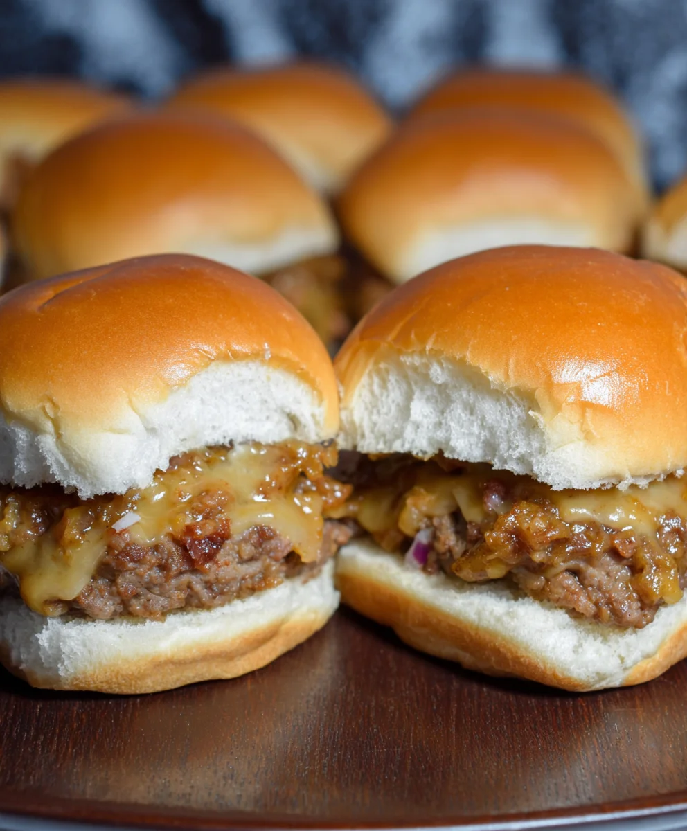 Easy Beef Trash Sliders - Quick Comfort Food Recipe