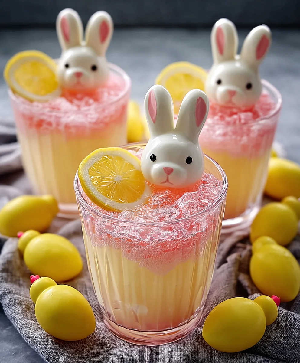 Easter Bunny Punch - Refreshing Non-Non-Non-Alcoholic Alternativeic Treat