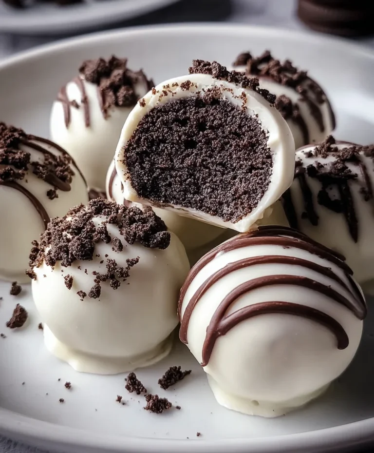 Easy Oreo Cake Balls-Irresistible No-Bake Dessert