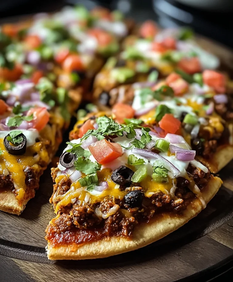 Easy Homemade Mexican Pizza Recipe-Flavorful & Fast