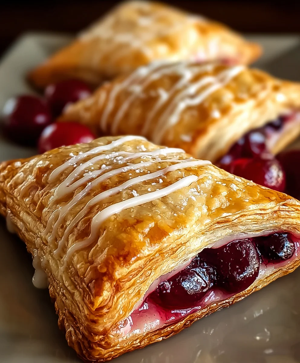 Easy Cherry Turnovers- Quick & Delicious Pastry Recipe