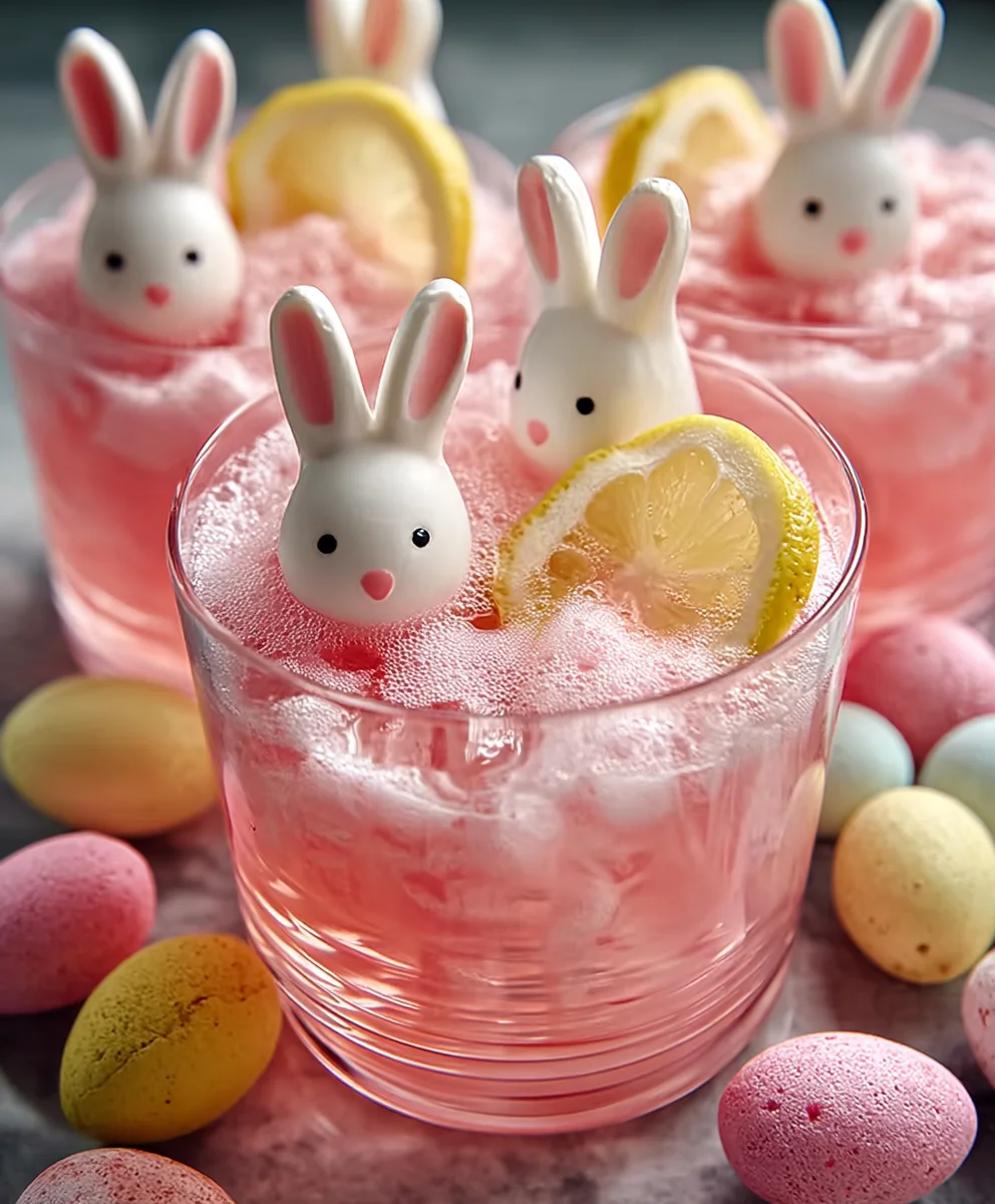 Easter Bunny Punch - Refreshing Non-Non-Non-Alcoholic Alternativeic Treat