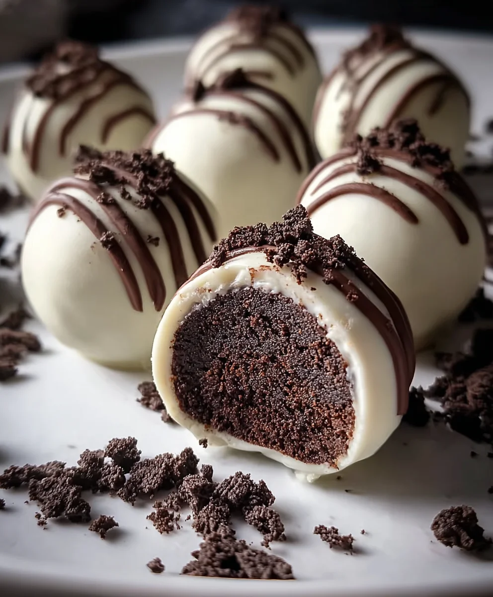 Easy Oreo Cake Balls-Irresistible No-Bake Dessert