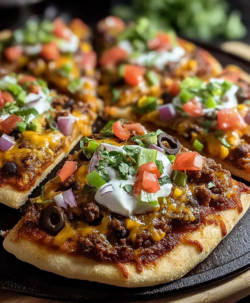 Easy Homemade Mexican Pizza Recipe-Flavorful & Fast