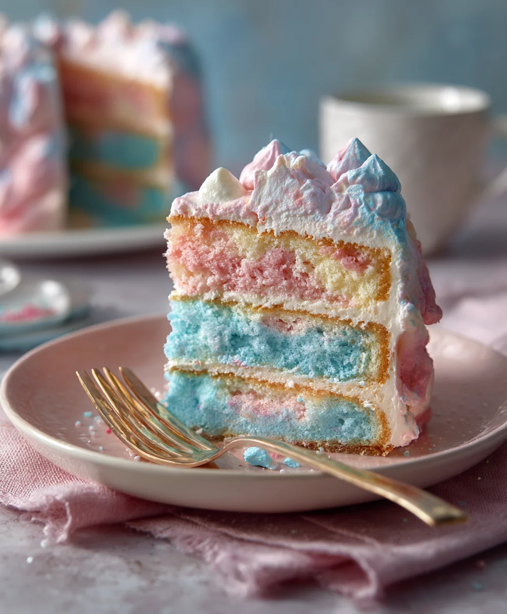 Dreamy Coquette Party Food Ideas - Pink Blue Delight