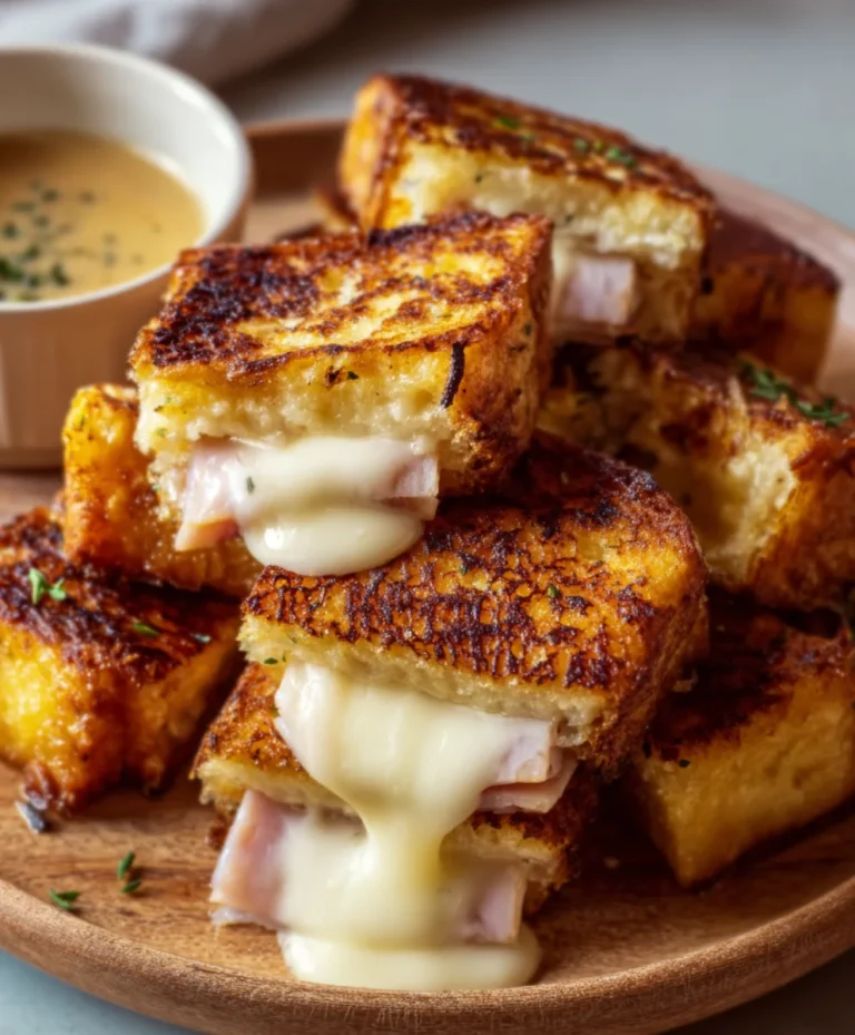 Hawaiian Roll Grilled Cheese-Sweet Salty Delicious Combo