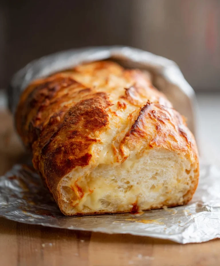 Best Sourdough Cheese Bread Recipe – Easy & Delicious