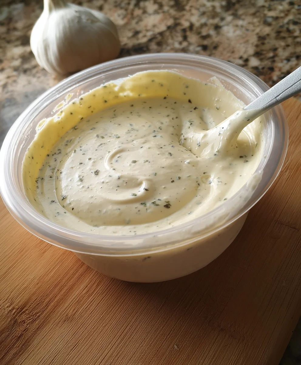 Easy Garlic Aioli Sauce Recipe- Creamy Dip