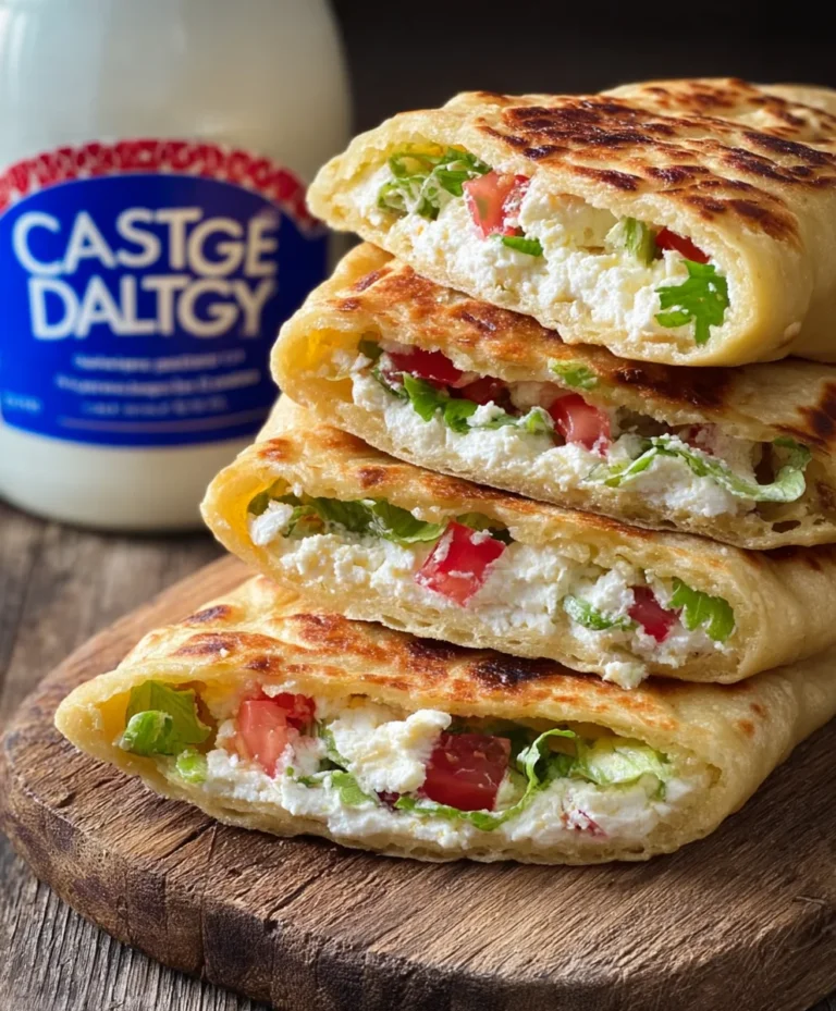 Easy Cottage Cheese Flatbread – Ingredient Wonder
