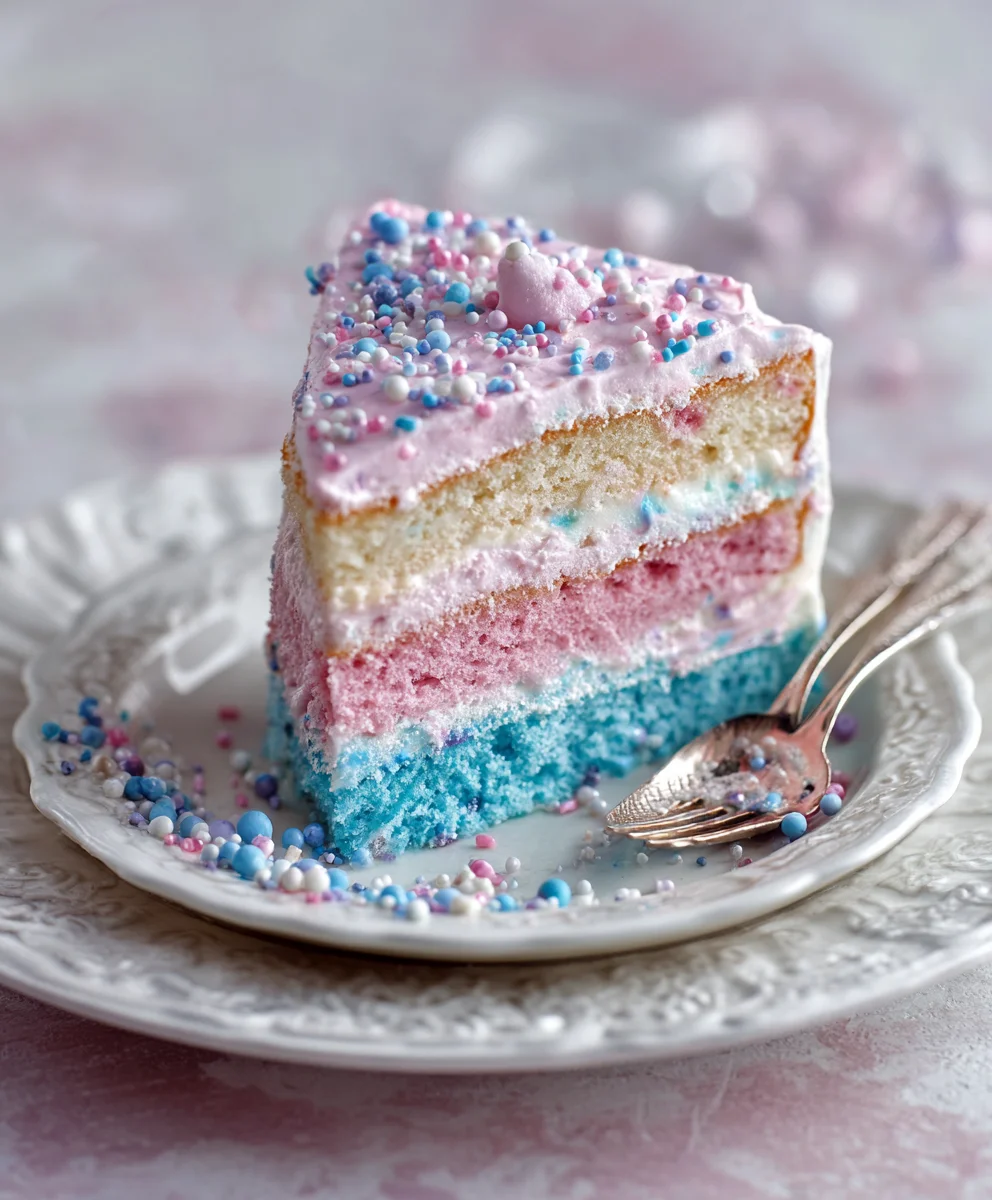 Dreamy Coquette Party Food Ideas - Pink Blue Delight