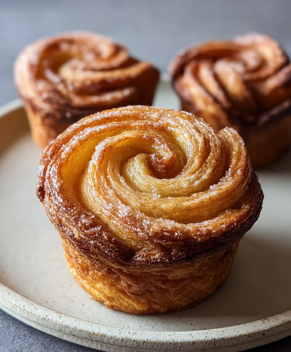 Delicious Cruffin Recipe - A Perfect Sweet Treat