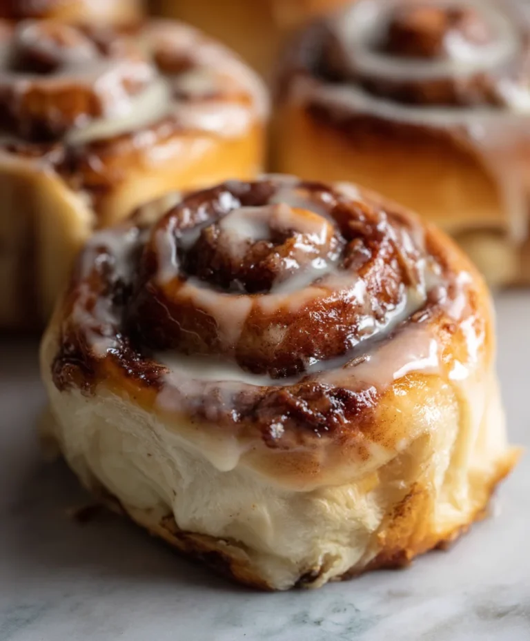 Easy Apple Cinnamon Rolls – Best Fall Treat