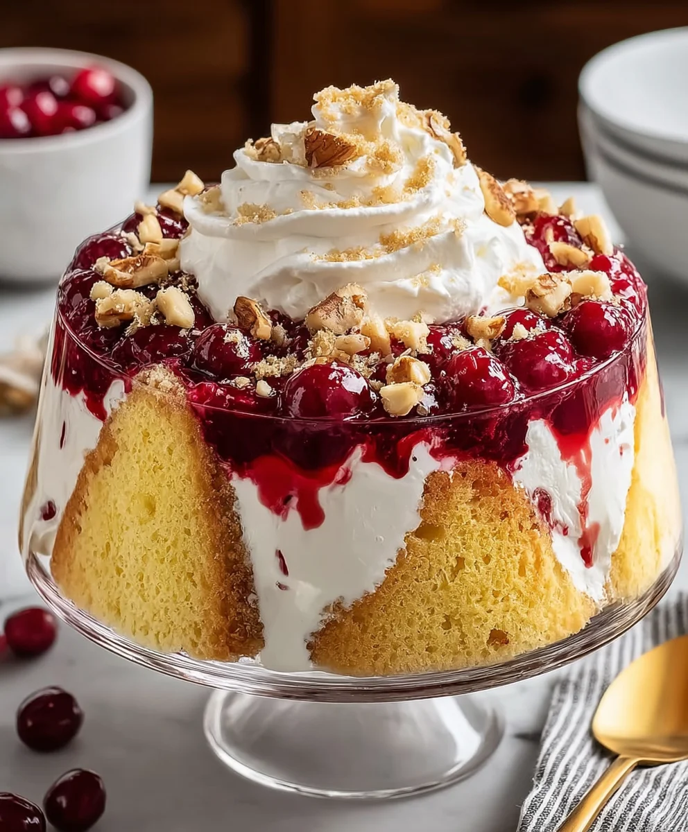 Easy Punch Bowl Cake Recipe - Crowd Pleaser Dessert