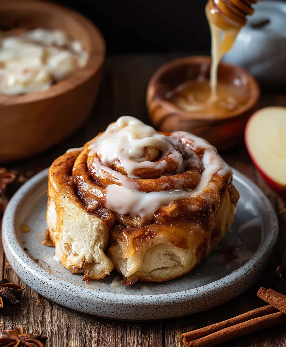 Easy Apple Cinnamon Rolls - Best Fall Treat