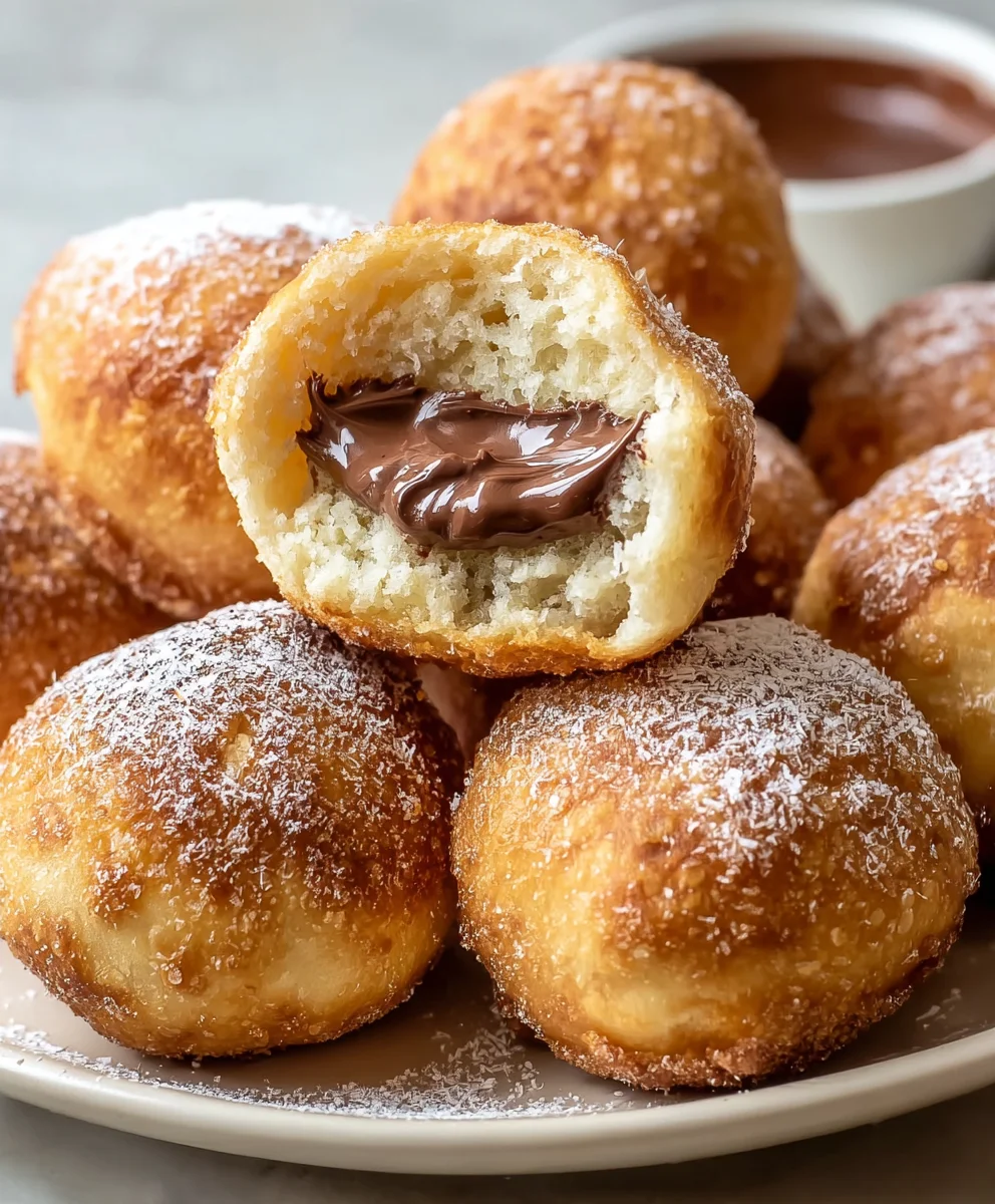 Air Fryer Nutella Bombs-Easy Decadent Treat