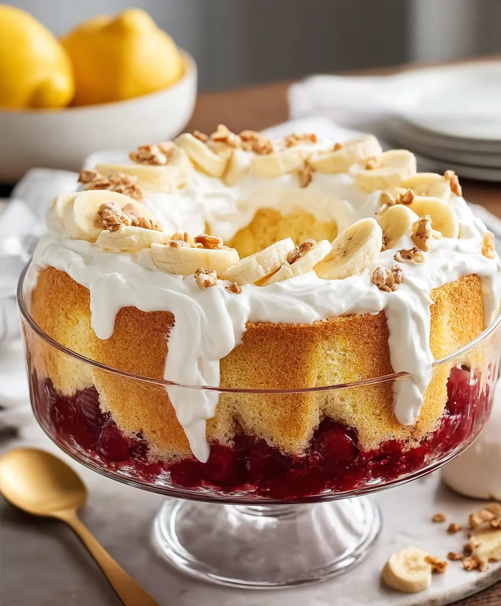 Easy Punch Bowl Cake Recipe - Crowd Pleaser Dessert