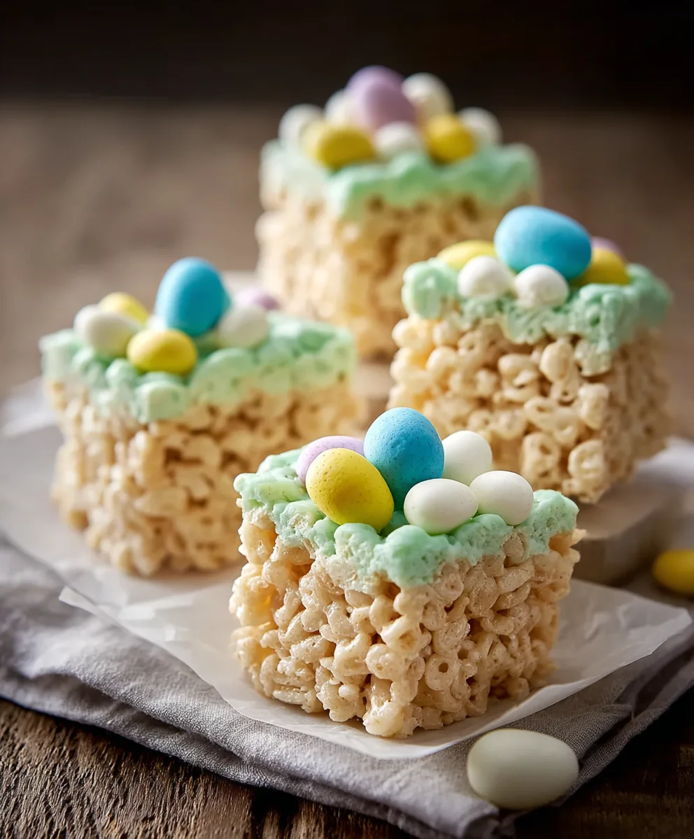 Easter Rice Krispie Treats - Easy Spring Fun