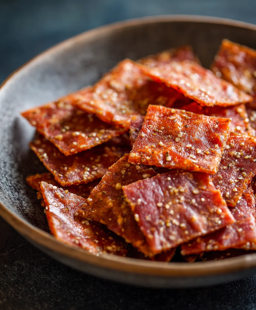 Sourdough Beef Beef Ham Crackers - Easy Homemade Recipe