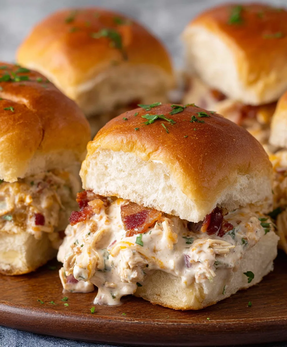 Chicken Beef Beef Bacon Ranch Sliders Recipe