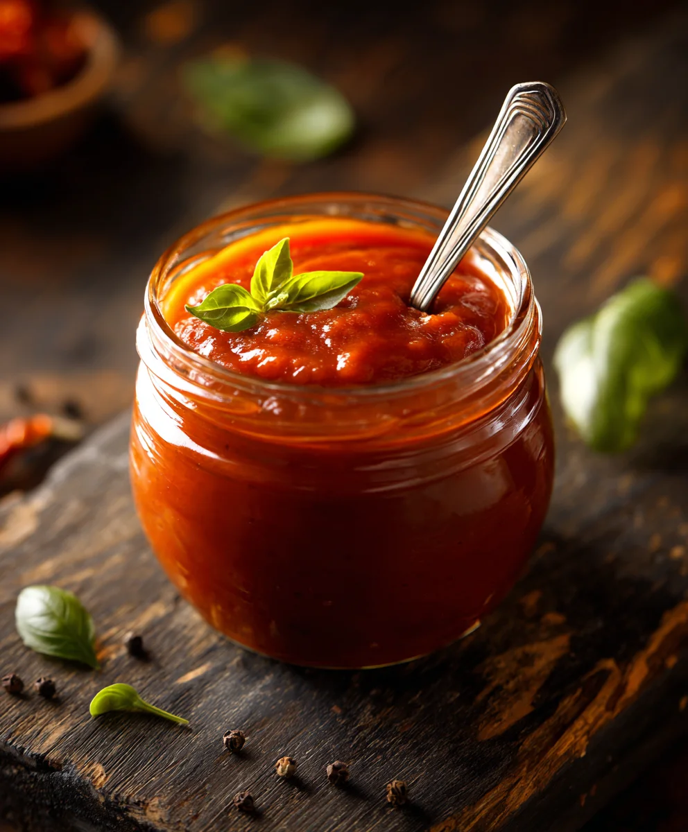 Delicious Homemade Sauces Easy Recipes