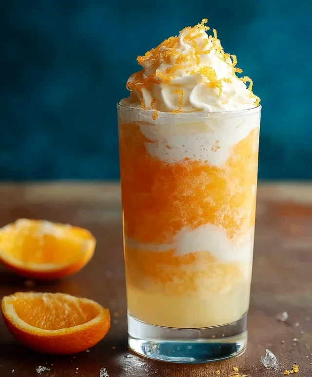 Creamsicle Dirty Soda