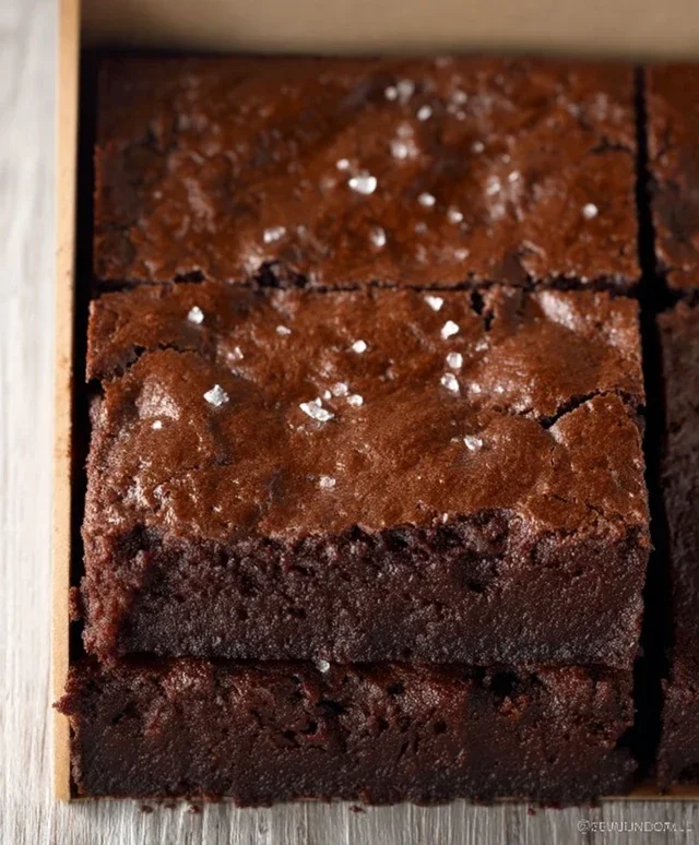 Easy Keto Brownies Made With Almond Flour