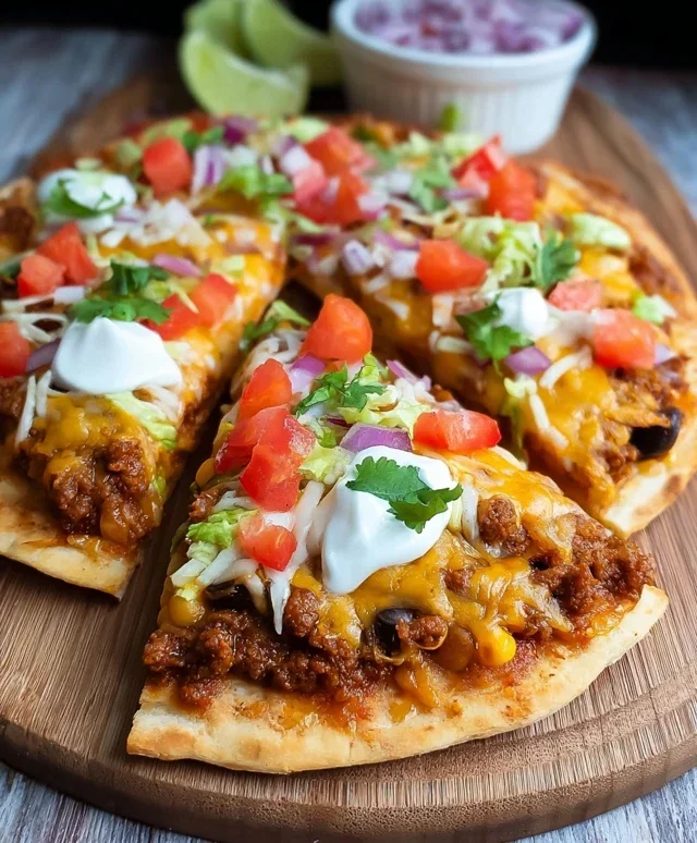 Mexican Pizza Taco Bell Copycat