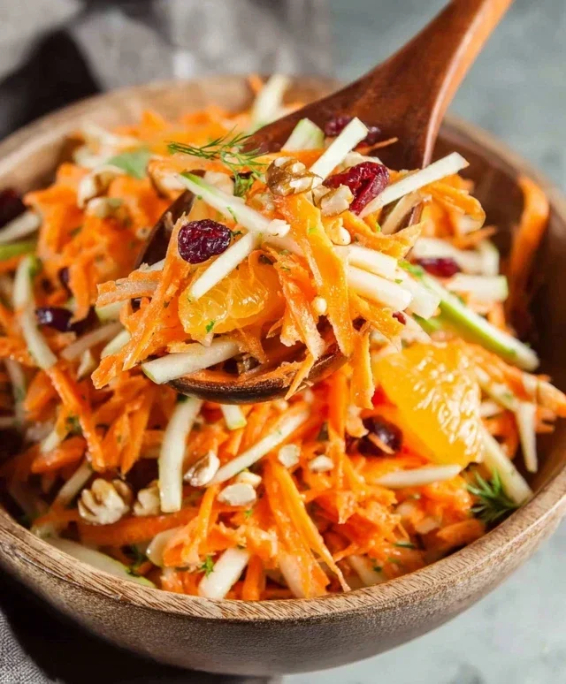 Carrot Apple Salad