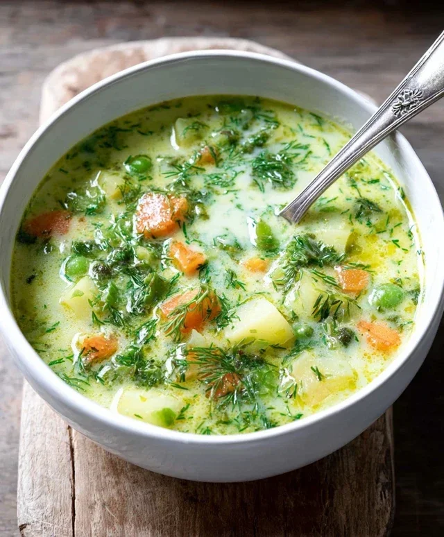 Polish Dill Soup