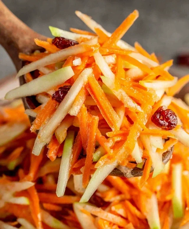 Carrot Apple Salad